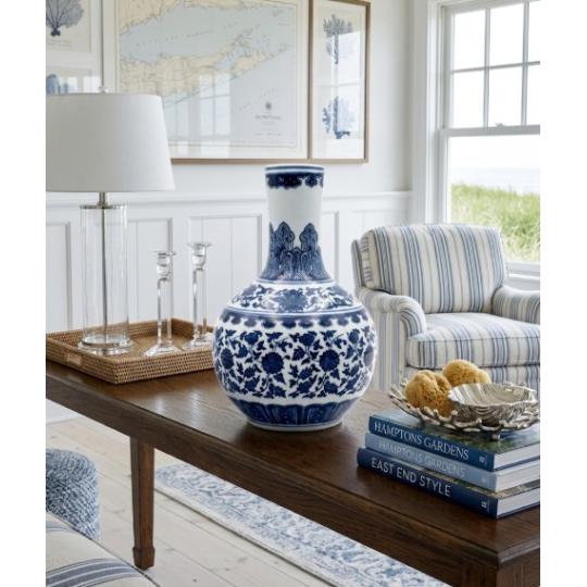 coastal hamptons balaton chata dekoracia vaza modra biela porcelan darcek elegantny klasicky.jpg